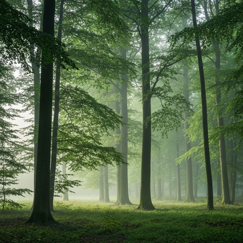 Deutsche Natur und Wälder
