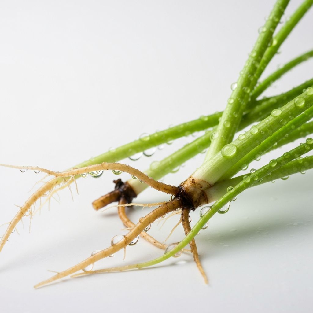 Pflanzenwurzeln und Stängel